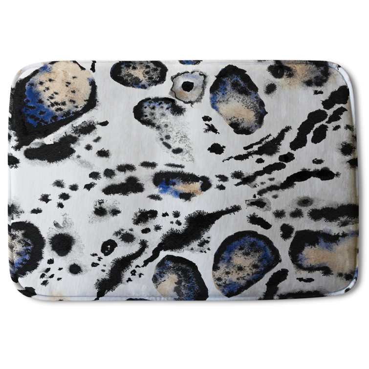 Mercer41 Abiola Leopard Print Designer Rectangle NonSlip Animal Print